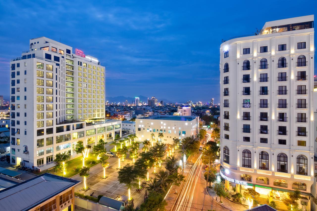 Phuc Thanh Luxury Hotel By Thg Da Nang Dış mekan fotoğraf