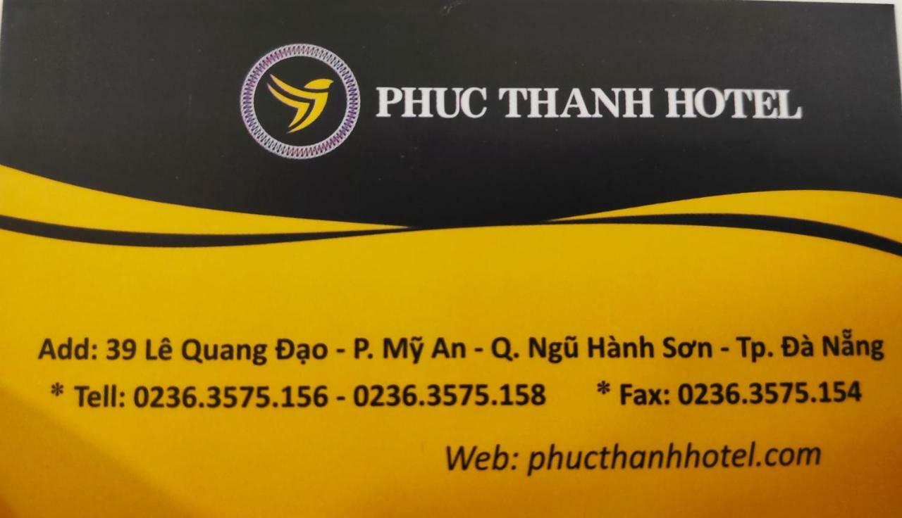 Phuc Thanh Luxury Hotel By Thg Da Nang Dış mekan fotoğraf